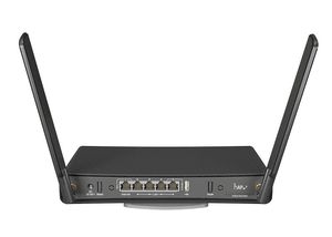 เราเตอร์ MikroTik hAP ac3 รุ่น RBD53iG-5HacD2HnD, AC Dual Band, 5 พอร์ต RJ45 ความเร็ว 1000Mb/s, 1 พอร์ต PoE, 1 พอร์ต USB - Product Image 1