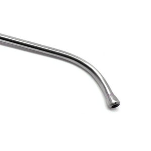 Tubo de Succión Manual Frazier de Acero Inoxidable, Instrumento Médico Quirúrgico ORL Reutilizable - Product Image 6