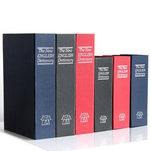 Cuốn sách an toàn hộp với sự kết hợp khóa nhà kệ sách ngụy trang lưu trữ đồ trang sức tiền mặt an toàn hộp - Product Image 4