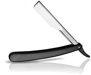 Maquinilla de afeitar recta de acero inoxidable de alta calidad, mango plegable, Etiqueta Privada, Barbero, corte de garganta, maquinilla de afeitar a la venta - Product Image 6