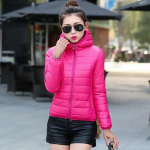 Puffer Bubble Jackets Hombres Invierno Cálido Sudadera con capucha Abajo Chaquetas Impermeable High Street Style - Product Image 1
