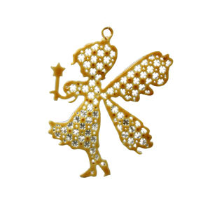 High Quality Red Beautiful <b>Angel</b> Shape Christmas Hanging <b>Ornaments</b> for Home Wedding Christmas Tree Decoration - Product Image 3