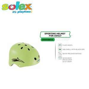 Équipement de protection ABS pour adultes pour casque de sport sur roulettes - Taille réglable unisexe - Product Image 2