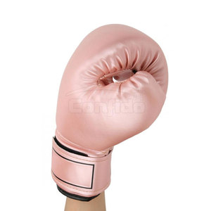 Guantes de boxeo de cuero genuino en venta en línea, guantes de boxeo transpirables personalizados de marca privada - Product Image 6