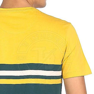 T-shirt en coton personnalisé à quantité minimale de commande bas pour hommes T-shirt vierge pour adulte T-shirt de taille pour hommes en vente en ligne - Product Image 5