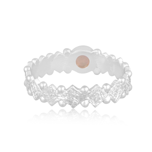 Vente chaude 925 Sterling Silver Ethiopian Opal Gemstone Band Ring Bijoux personnalisés pour les femmes Cadeau pour elle - Product Image 4