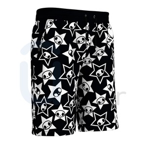 New Arrival Men's High Quality 100% Polyester Gym Fitness Casual Sportswear Mid Waist Drawstring Sublimation Printed Solid-Style - Product Image 1