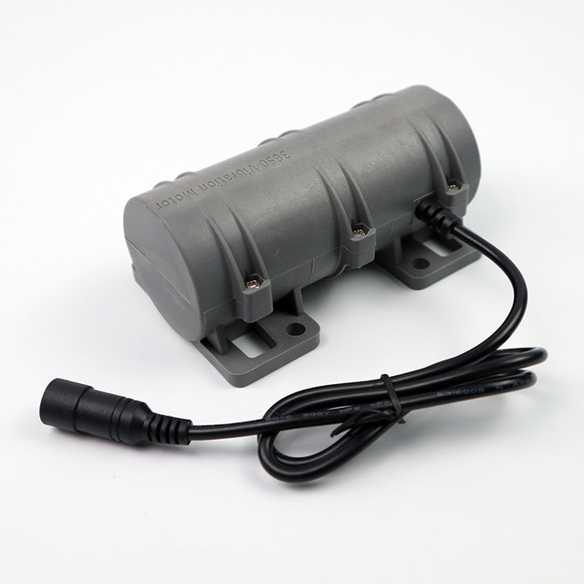 2025 Faradyi Customized Hot Selling 3300rpm 3650 Massage Table Vibration Motor High Quality Double Eccentric Dc Vibration Motor
