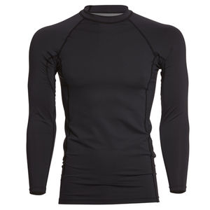 Rashguard à manches longues en polyester respirant, séchage rapide, imprimé par transfert thermique, logo personnalisé, design personnalisé de haute qualité, 220g pour hommes - Product Image 1