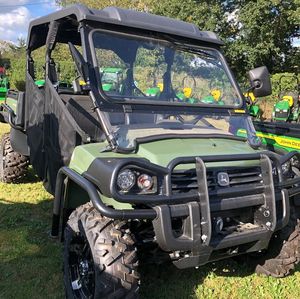 John Deere RTV พาหนะอเนกประสงค์ที่เชื่อถือได้สำหรับทำงานและเล่น4WD 500cc ยานพาหนะภูมิประเทศทั้งหมดที่มีเครื่องยนต์4จังหวะได้รับการรับรอง EEC - Product Image 3
