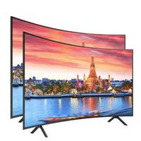 Téléviseurs de jeu intelligents QLED 4K 144Hz de qualité supérieure, écran plat Android pas cher en 55/65/75 pouces