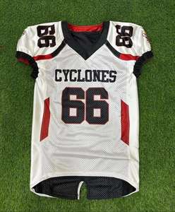 Uniformes de football américain de haute qualité, impression de logo personnalisée, vêtements de sport de football très vendus, meilleur matériau - Product Image 4