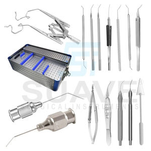 Juego de Instrumentos Quirúrgicos Manuales Reutilizables de Acero Inoxidable al por Mayor, Hechos a Medida, de Alta Calidad, SUAVE SURGICAL INSTRUMENTS - Product Image 1