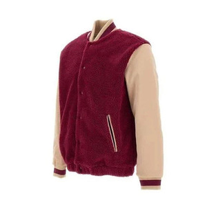 Custom Designed Men's Varsity <b>Jackets</b> High Quality <b>Canvas</b> Long Sleeves Outdoor Fashion Good Bulk Quantity Options - Product Image 2