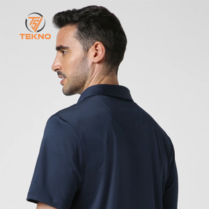 Wholesale <b>Men's</b> Custom Short Sleeve <b>Polo</b> <b>Shirt</b> Cotton Plus Size Comfortable Breathable Stretch Knitted Fabric Printed T <b>Shirt</b> - Product Image 6