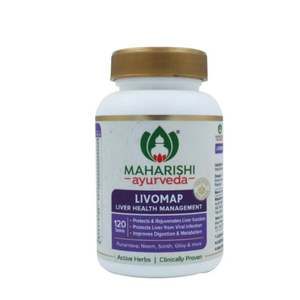 Livomap Comprimés-Remède efficace pour un foie sain Maharishi - Product Image 1