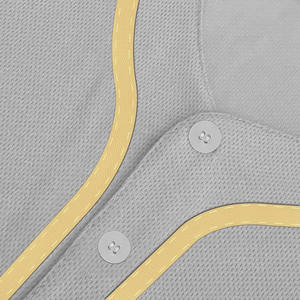 Nuevo diseño Jersey de béisbol Ropa deportiva Logotipo personalizado Mejor calidad Cómodo Jersey de béisbol de secado rápido para hombres - Product Image 3