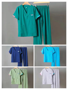 Uniforme médico Hospital Médico Scrubs Uniformes Tela para Para Hospital Uniformes médicos - Product Image 3