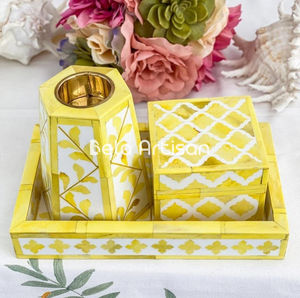 Wholesale Handcrafted Stainless Steel Aromatic <b>Incense</b> Burner Set with <b>Box</b> - Product Image 2