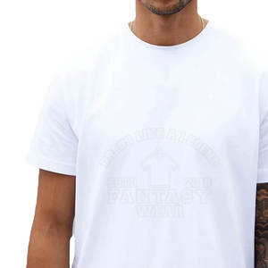 T-shirt pour homme tendance, manches courtes, léger, respirant, vêtements d'été, style décontracté, style sportif, fournisseur en gros - Product Image 4