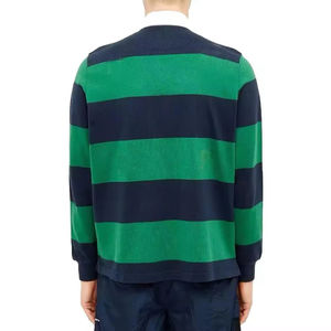 Polo de Manga Larga para Hombre de Algodón Puro de la Mejor Calidad para Primavera y Verano, Polo de Manga Larga Informal de Algodón Sólido de Alta Calidad para Hombre - Product Image 4