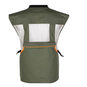 Chaleco de caza de talla grande a precio barato hecho a medida nueva llegada Chaleco de caza de tela duradera al por mayor - Product Image 3