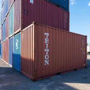 Entrega rápida Calidad Premium Usado 20ft 40ft Contenedor de envío Compre en stock Precio al por mayor ofrecido por Trusted Wholesale - Product Image 1