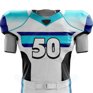 Uniformes superventas americanos de tendencia de deportes de invierno para uniformes de fútbol de estilo de patrón personalizado con número de equipo - Product Image 6
