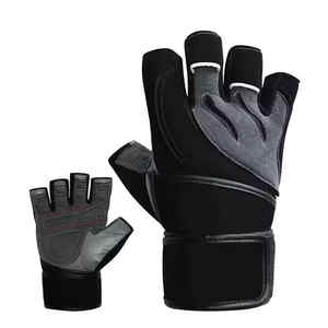New Fashion Lightweight Synthetic/Nylon Unisex Sports Cycling Fitness Workout <b>Climbing</b> Half Finger Gym Weight Lifting <b>Gloves</b> - Product Image 6