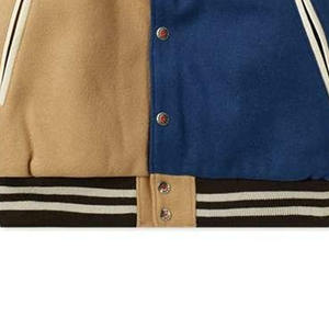 Transpirable Cómodo Uso al aire libre Hombres y mujeres Varsity Jacket Ropa de moda más vendida Chaquetas universitarias genuinas - Product Image 6