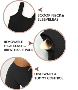 Conjunto Deportivo de Yoga sin Costuras para Mujer, 2 Piezas, Leggings de Cintura Alta con Sujetador Deportivo, Conjunto de Ropa de Gimnasio - Product Image 5