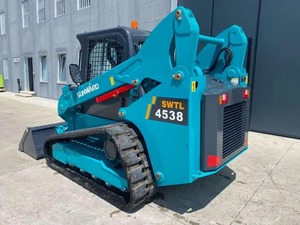 Chargeuse compacte sur chenilles Sunward SWTL4538 de 1,2 tonne certifiée CE pour la construction et l'agriculture - Product Image 3