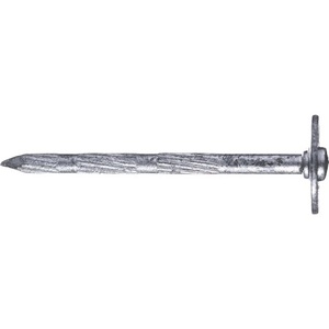 BR 250 pièces de clous en acier métallisé trempé pour artisanat métallique, longueur 3,5, 60 mm - Product Image 1