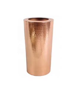 Floreros Metal Aluminio Decoración del hogar Jarrones de mesa Venta caliente Top Trending Estilo único Jarrones en forma de botella - Product Image 2