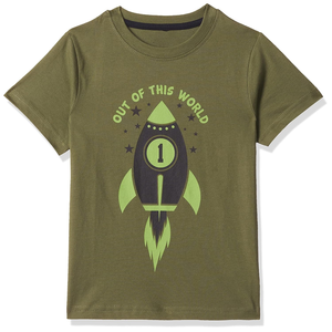 Camisetas de moda con logotipo personalizado, Unisex Camiseta de algodón estampado en caliente con diseño de, camiseta de gran tamaño para niños, precio al por mayor desde Bangladesh - Product Image 1