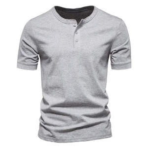 Camisetas Casuales de Estilo Holgado para Hombre, Cuello Redondo, Tejido de Punto de Poliéster/Algodón, Logotipo Personalizado, Antipilling, Secado Rápido, Transpirable - Product Image 5