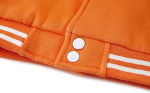 Chaquetas de Béisbol Casuales para Hombre, Bordado Personalizado de Letras, Cuello Alto, Tela de Lona, Chaquetas para Hombre, Envío DDP - Product Image 6