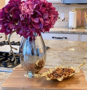 Design organique en aluminium pour la vente d'hôtels Bol de service Bols de table pour la cuisine $ Plats Bols de table - Product Image 1