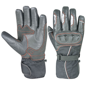 Fabricant de gants de course pour moto OEM |   Gants d'équitation en cuir avec logo personnalisé |   Fournisseur en gros de gants de moto de protection - Product Image 1