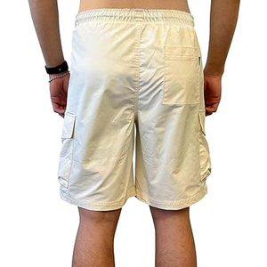 Short cargo 2026 tendance pour la plage et les voyages, avec poches en maille à séchage rapide, ceinture souple et coupe décontractée – Short cargo à séchage rapide - Product Image 3