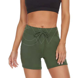 Vêtements de sport Shorts femmes Fitness vêtements taille haute course Gym Yoga Shorts coupe ample respirant vêtements d'entraînement court dames - Product Image 2