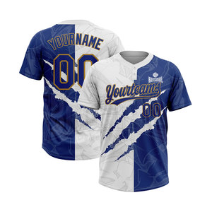 2023 nouveaux vêtements de sport maillot de Softball personnalisé maillot de Softball jeunesse de haute qualité pour hommes - Product Image 2