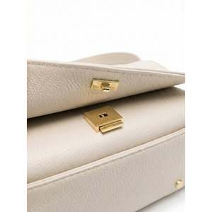 Bolso de mano y bandolera suaves en piel genuina Dollaro - Hecho en Italia - Art. 26050 - Product Image 3