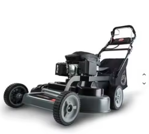 Cortacésped inalámbrico autopropulsado de grado industrial DR Power 28V, modelo WM13026DMN, 4 tiempos con caja recolectora, novedad 2023, listo para enviar - Product Image 1