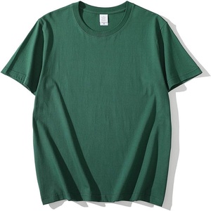 Qualité standard unisexe à manches courtes 100% coton transferts de chaleur durable durable 180gsm O cou t-shirt pour homme - Product Image 3