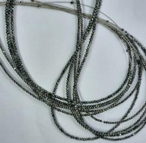 ลูกปัดเพชรโมอิสหลากสีขนาด1.50มม. ลูกปัดเหลี่ยมเพชรพลอยเกรด AAA การตัดที่ยอดเยี่ยมสำหรับการปรับแต่งเครื่องประดับและเครื่องประดับฮิปฮอป - Product Image 1