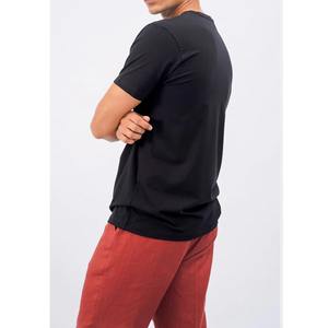 Nouveau T-shirt décontracté pour homme à manches courtes, col rond, 100 % coton respirant et à séchage rapide, imprimé numériquement par un designer - Product Image 2