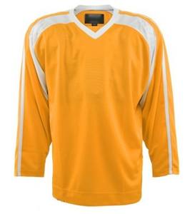 Sublimación personalizada Totalmente transpirable Estirable Jersey de hockey sobre hielo para adultos Poliéster de alta calidad Nombre del equipo personalizado - Product Image 3