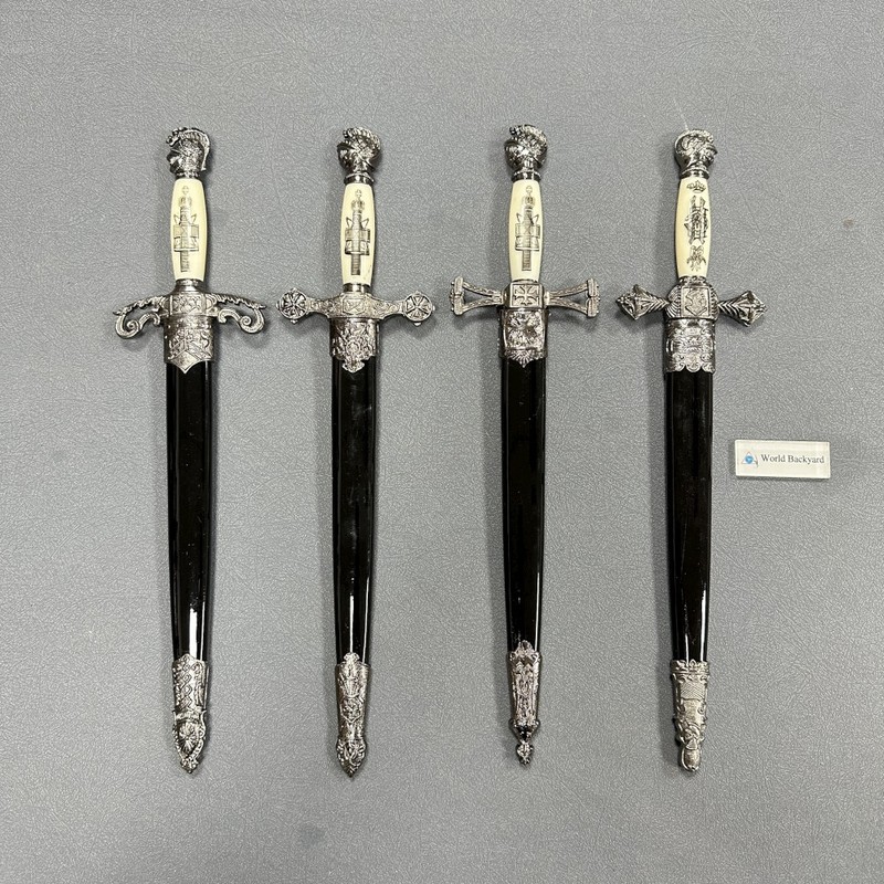Medieval Fantasy Sword with Engraved Blade
