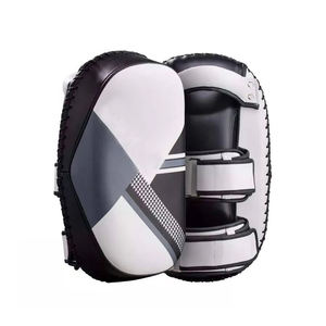 Coussins de Muay Thai en cuir sur mesure professionnels, coussins d'entraînement pour le kickboxing, pour la vente en gros, pour adultes - Product Image 3